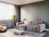 Cando sierlijstenset mdf 10x29 mm 190x70 cm