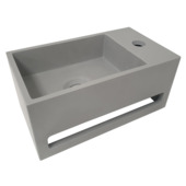 Marho Silara fontein rechts betonlook composiet