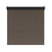 KARWEI rolgordijn draaikiepraam 28202 bruin structuur verduisterend op maat