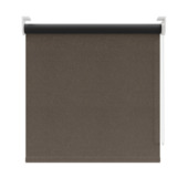 KARWEI rolgordijn gewoon raam 28202 bruin structuur verduisterend op maat