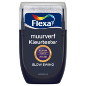 Flexa Creations 2026 muurverf kleurtester mat slow swing 30ml