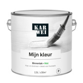 KARWEI binnenlak mat 2,5 liter