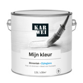 KARWEI binnenlak zijdeglans 2,5 liter