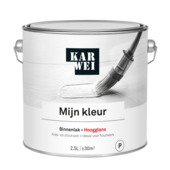 KARWEI binnenlak hoogglans 2,5 liter
