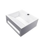 Marho Silara fontein vierkant mat wit composiet