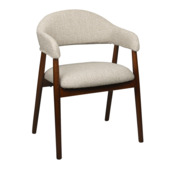 KARWEI eetkamerstoel Calab beige stof