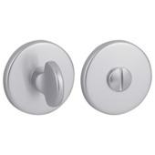 KARWEI vrij-bezet rozet rond aluminium