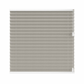 KARWEI enkel plisségordijn lichtdoorlatend draaikiepraam 20074 taupe