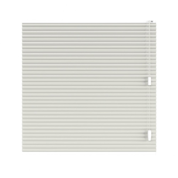 KARWEI dubbel plisségordijn gewoon raam 28649 wit lichtdoorlatend op maat