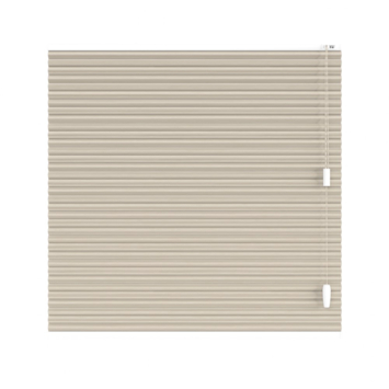 KARWEI dubbel plisségordijn draaikiepraam 28651 off-white lichtdoorlatend op maat