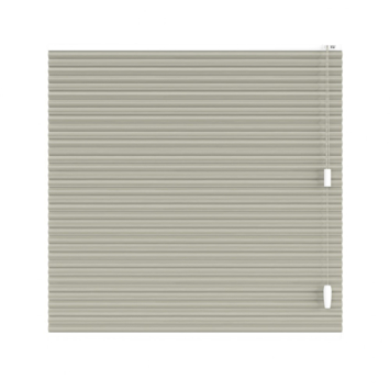 KARWEI dubbel plisségordijn gewoon raam 28654 licht beige lichtdoorlatend op maat