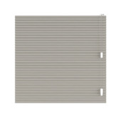 KARWEI dubbel plisségordijn gewoon raam 28667 grijs groen lichtdoorlatend op maat