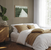 Lattenwand Brisbane licht eiken 260 x 52,6 cm dikte 18,5 mm (2 stuks)