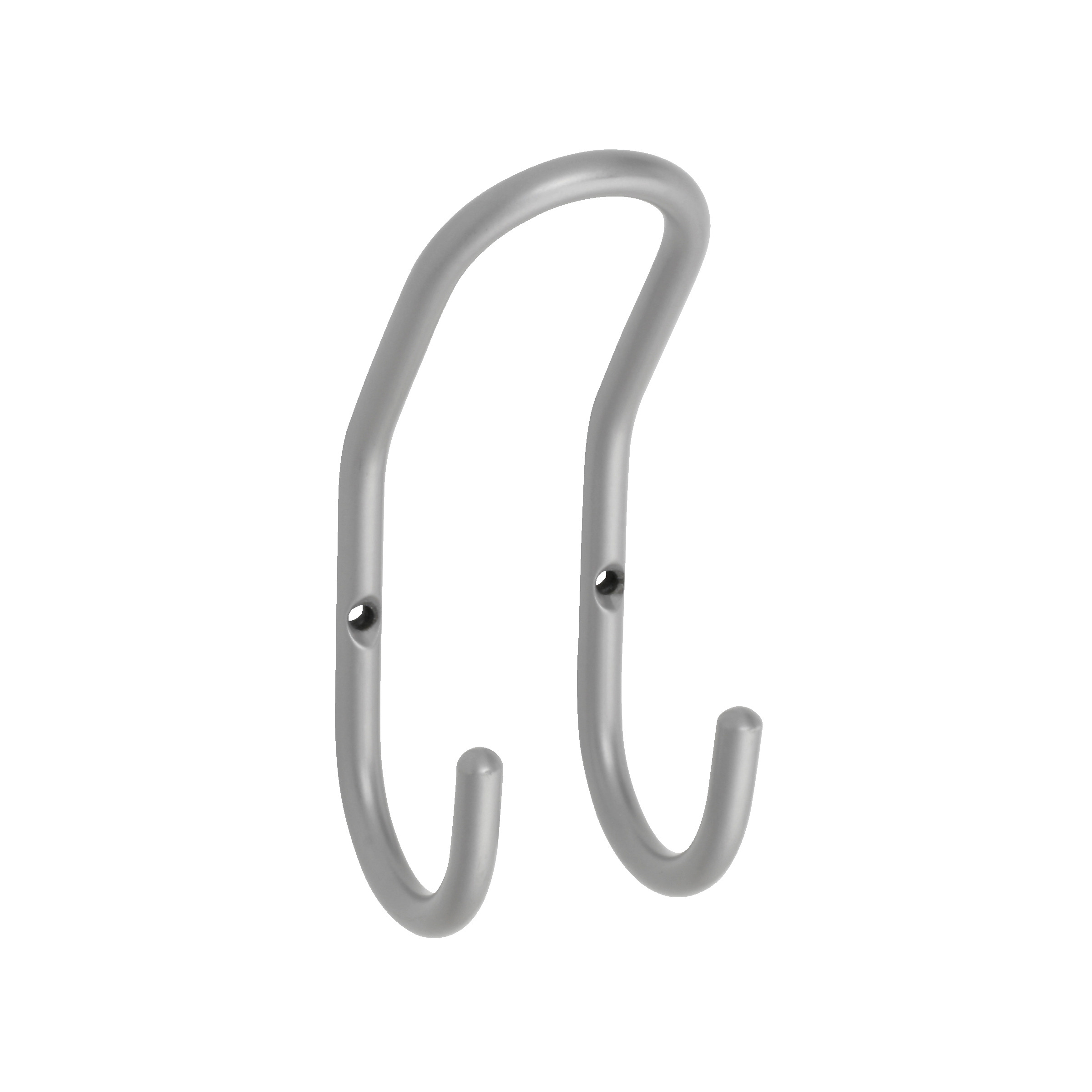 Novidade Kapstok Gerome 2 Haaks Zilver novidade kopen in de aanbieding