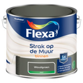 Flexa Strak op de Muur muurverf mat woudgroen 2,5 liter