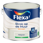 Flexa Strak op de Muur muurverf mat kleigroen 2,5 liter