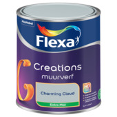 Flexa creations muurverf charming cloud extra mat 1 liter