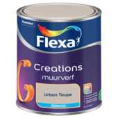 Flexa creations muurverf urban taupe zijdemat 1 liter