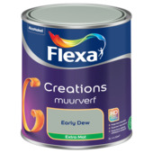 Flexa Creations muurverf extra mat early dew 1 liter