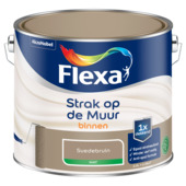 Flexa Strak op de Muur muurverf mat suede 2,5 liter