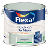 Flexa Strak op de Muur muurverf mat grijsgroen 2,5 liter