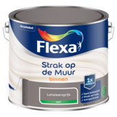 Flexa Strak op de Muur muurverf mat leisteengrijs 2,5 liter