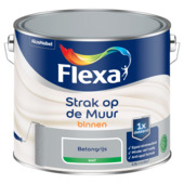 Flexa Strak op de Muur muurverf mat beton 2,5 liter