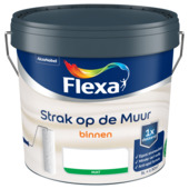 Flexa Strak op de muur mat 5 liter