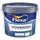 Flexa Powerdek muurverf mat wit 10 liter