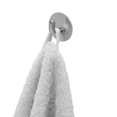 Tiger ophang haak Rondo geborsteld RVS