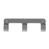 Tiger ophang haak Simple Rack geborsteld RVS