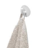 Tiger ophang haak Rondo wit RVS