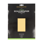 Goudmeester schuurpapier P180
