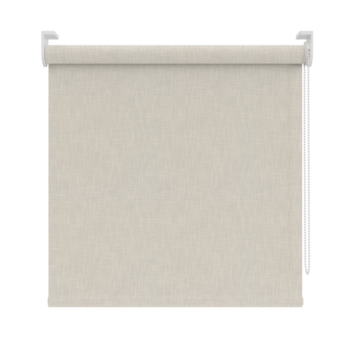 KARWEI rolgordijn gewoon raam 28167 beige structuur verduisterend op maat