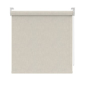 KARWEI rolgordijn gewoon raam 28167 beige structuur verduisterend op maat