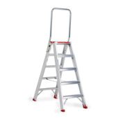 Altrex dubbel oploopbare trap Sierra Prof 2x5 treden