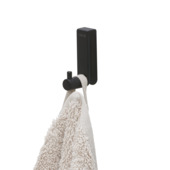 Tiger haak mat zwart voor douchecabine 6–8 mm