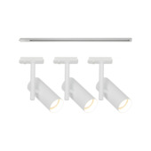 Nordlux 3-spot railverlichting met 1 meter rail Jerome Link 8W GU10 fitting wit