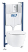 Grohe inbouwreservoir set Como Arena met hangend toilet