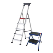 Altrex huishoudtrap Double Decker 5 treden met gratis opstapje