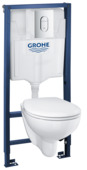 Grohe Wc-pack Bau Arena 4 in 1