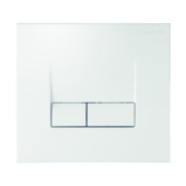 Siamp bedieningspaneel Smarty wit  voor inbouwreservoir Eli en Ian