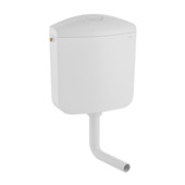 Geberit laaghangend reservoir AP117 44 cm x 40 cm x 14 cm wit