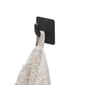 Tiger haak Pinky mat zwart zelfklevend