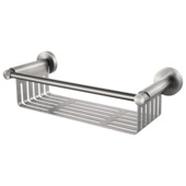 Haceka Kosmos doucherek RVS geborsteld