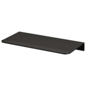 Haceka badkamer planchet Redefine aluminium mat zwart 25 cm