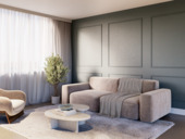 Cando sierlijstenset mdf 10x29 mm 120x70 cm