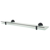 Haceka Kosmos planchet mat zwart 60 cm