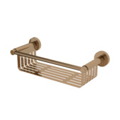 Haceka Kosmos doucherek geborsteld koper