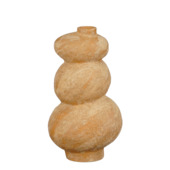 Vaas bruin - l18,5xb15,5xh32,5cm